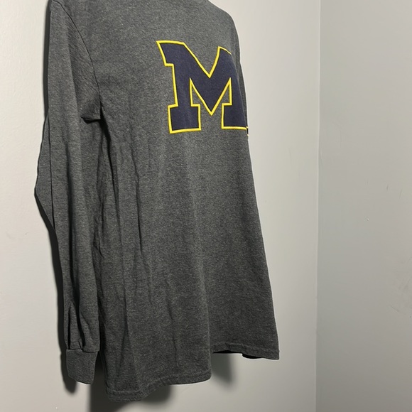 • Michigan Long Sleeve Shirt University of Michigan Go Blue - Picture 6 of 9